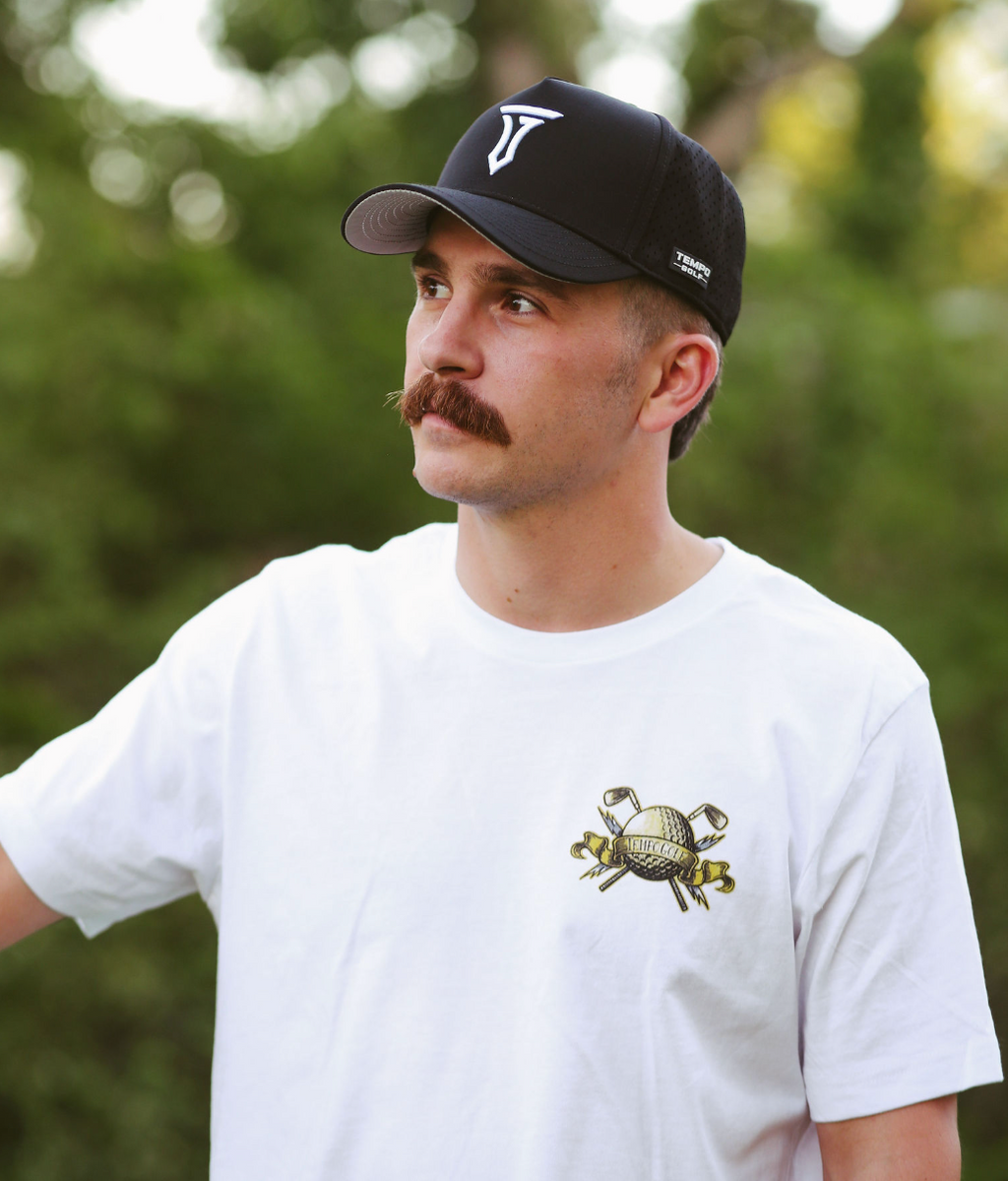 Tempo Pin Up Tee - Stylish Vintage-Inspired Apparel for Trendsetters