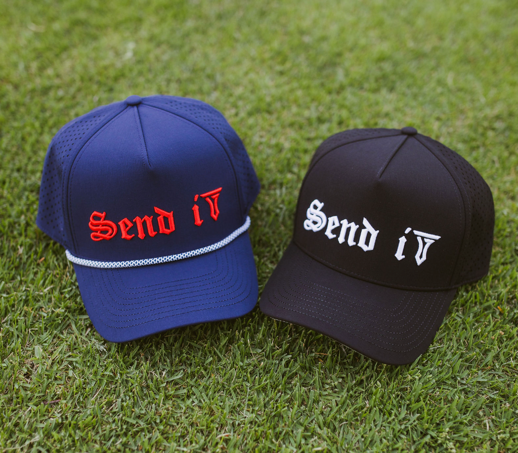 Send It Rope Hat - Stylish Navy Accessory for Adventures