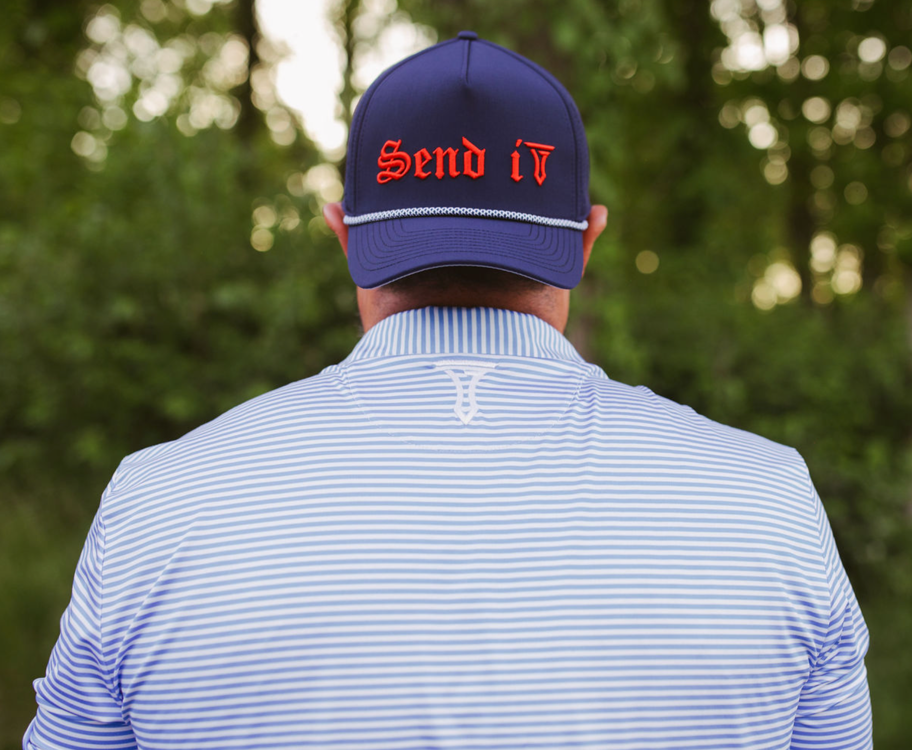 Summer Performance Polo with Stripes - Ultimate Comfort and Style