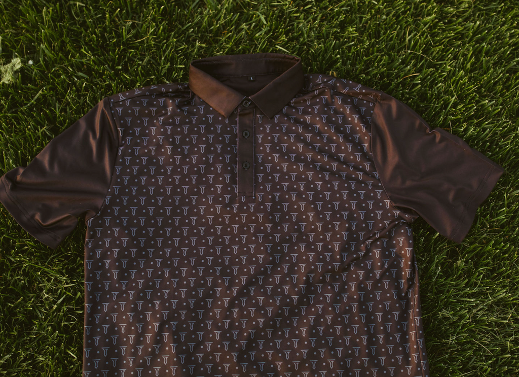 Tempo T Performance Polo Black - Elevate Your Style and Comfort