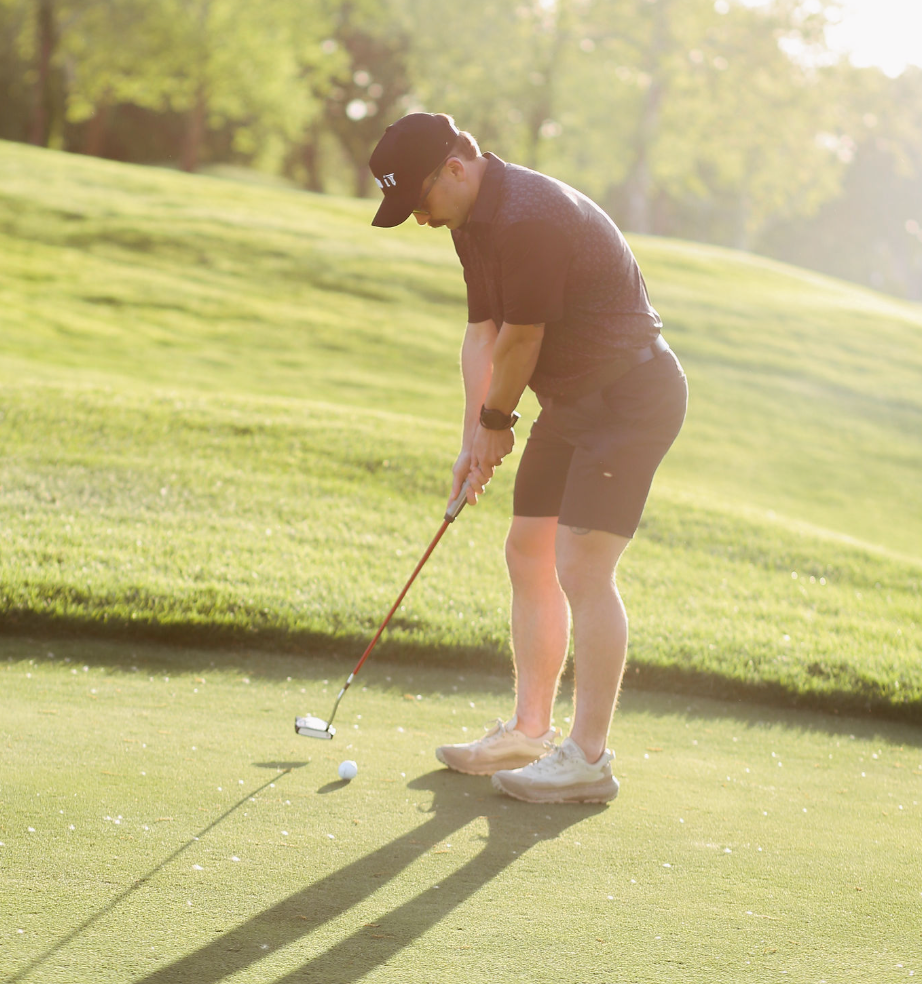 Tempo T Performance Polo Black - Elevate Your Style and Comfort