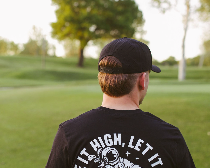 Send It Hat Black - Stylish and Comfortable Headwear for Every Adventure