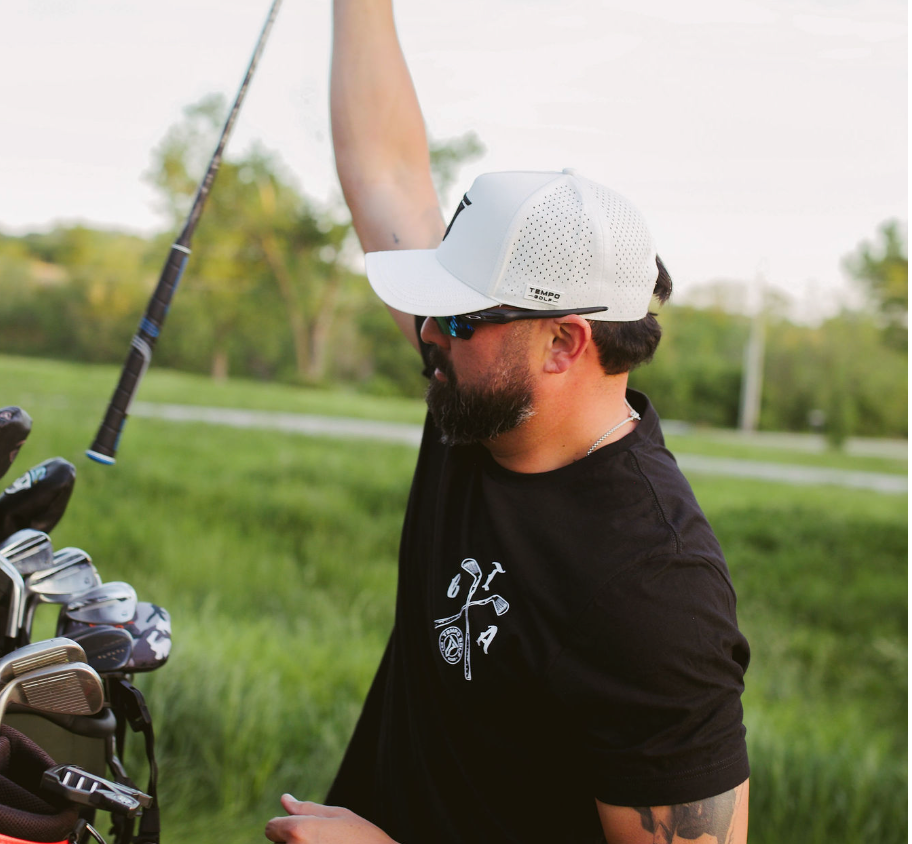 Iconic T 5 Panel Snapback Hat - White for Stylish Comfort