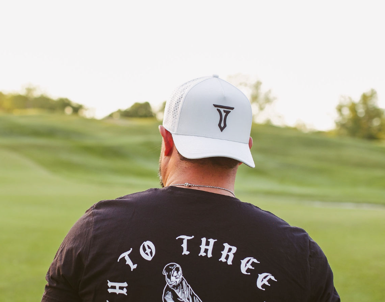 Iconic T 5 Panel Snapback Hat - White for Stylish Comfort