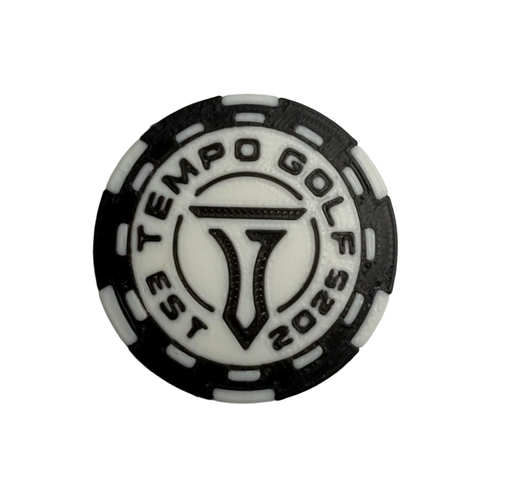 Tempo Golf Poker Chips - Elevate Your Game with Premium Quality Play Chips