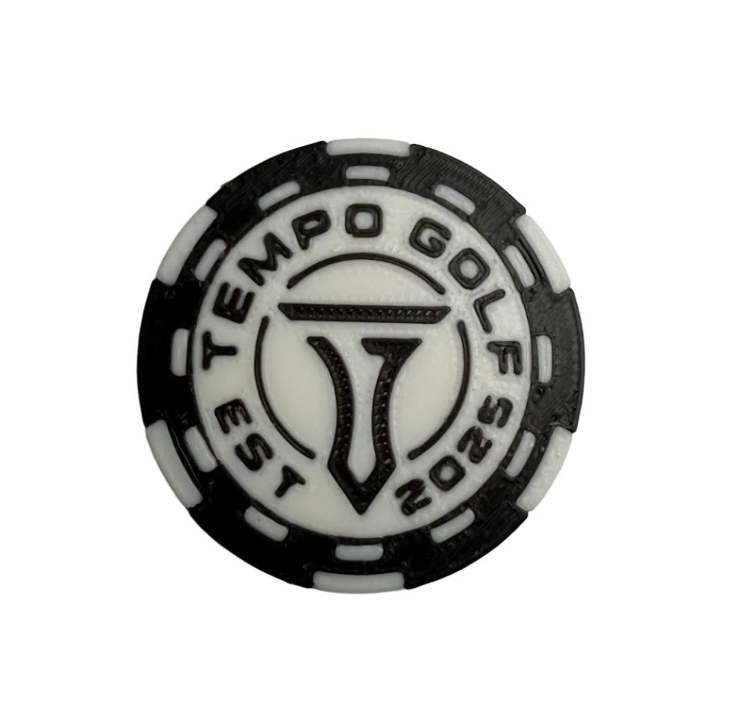 Tempo Golf Poker Chips - Elevate Your Game with Premium Quality Play Chips