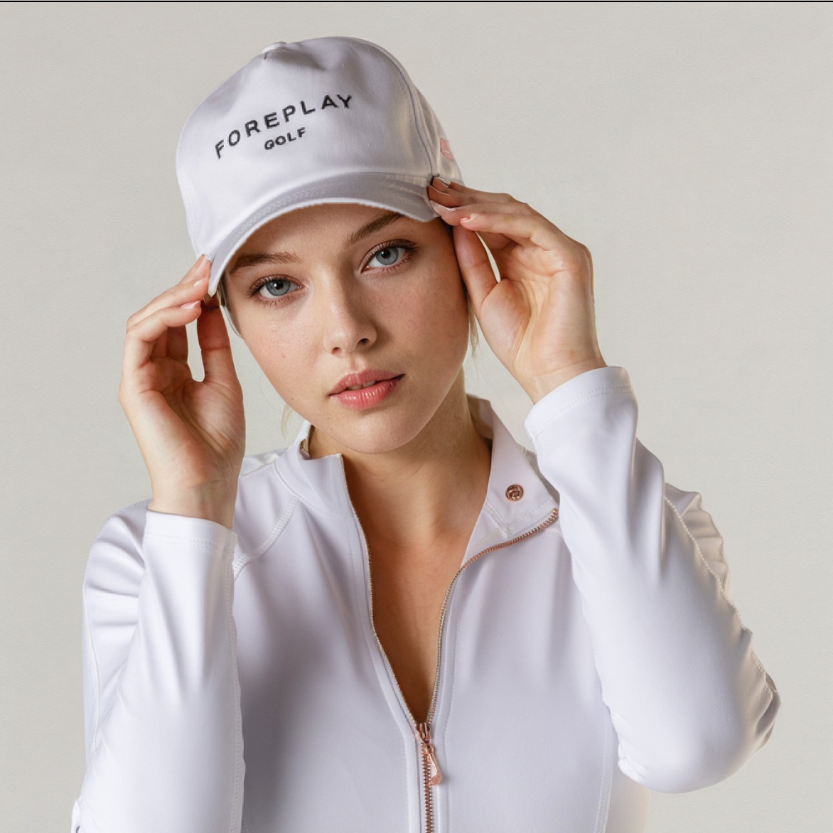 Foreplay Women’s Golf Hat – Classic - RFE Marketing Ventures