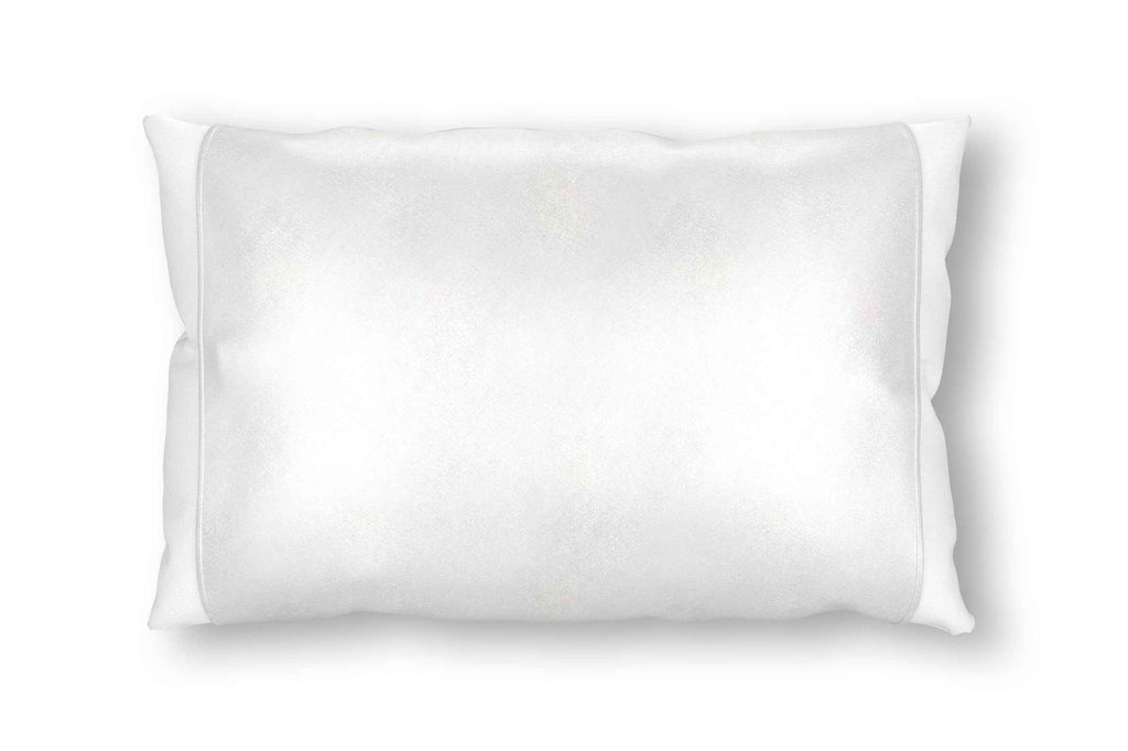 Off White Ivory Silk Pillow Sleeve for Luxurious Comfort and Style