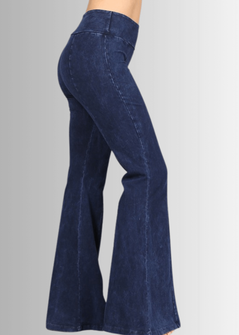 A Perfect Slimming Flare Pant Made in USA