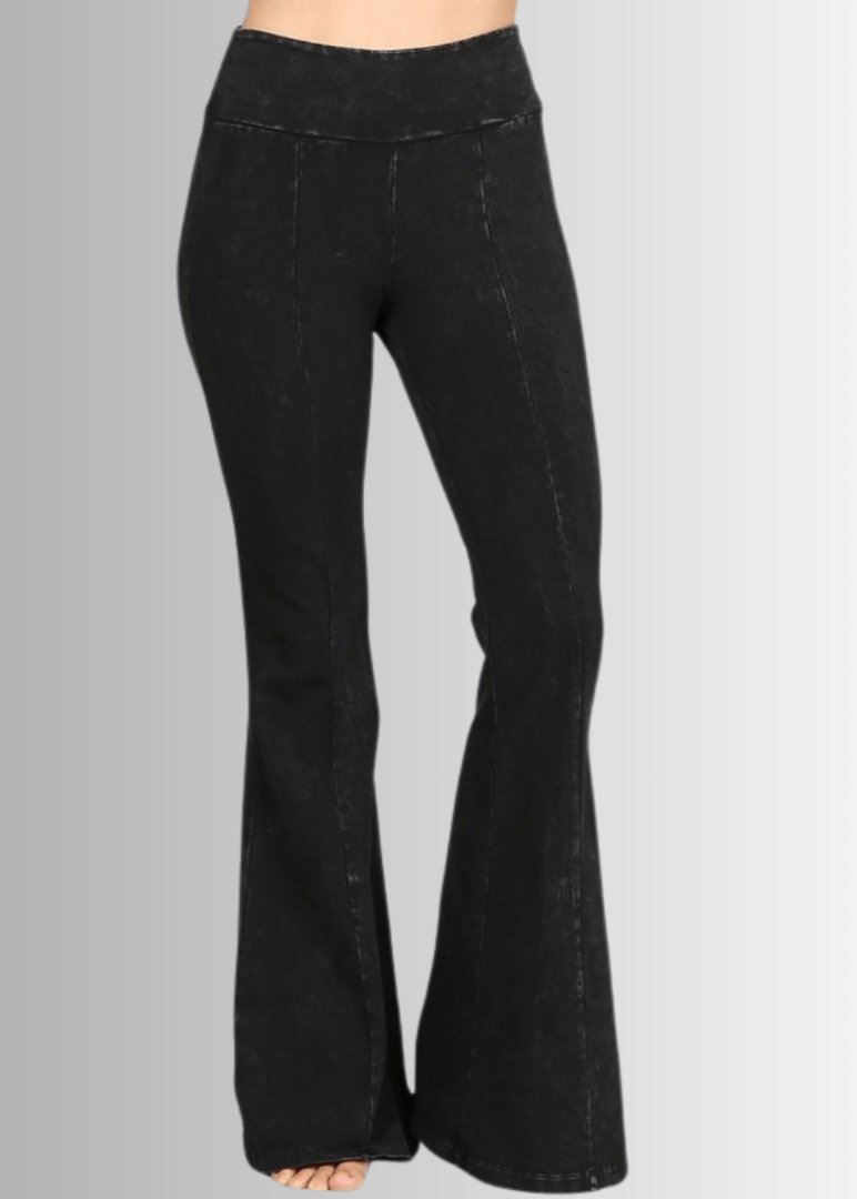 A Perfect Slimming Flare Pant Made in USA