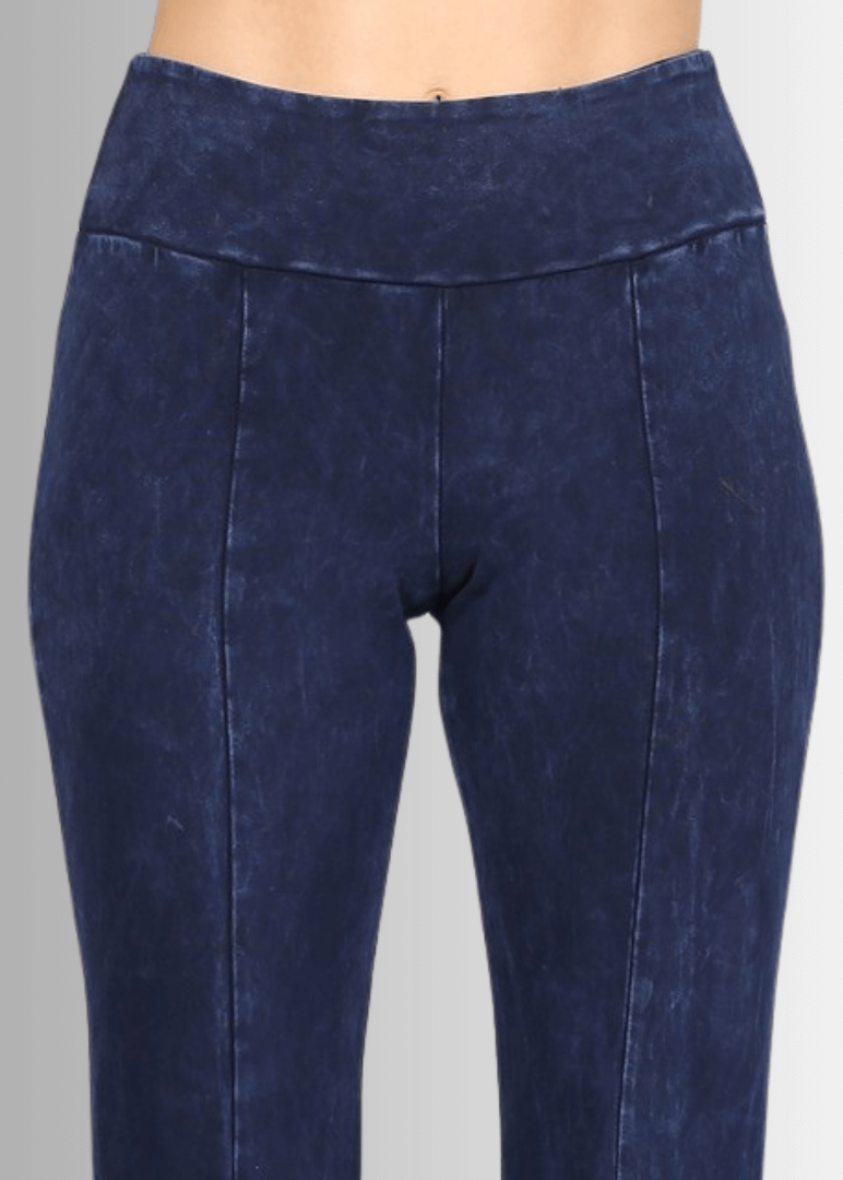 A Perfect Slimming Flare Pant Made in USA