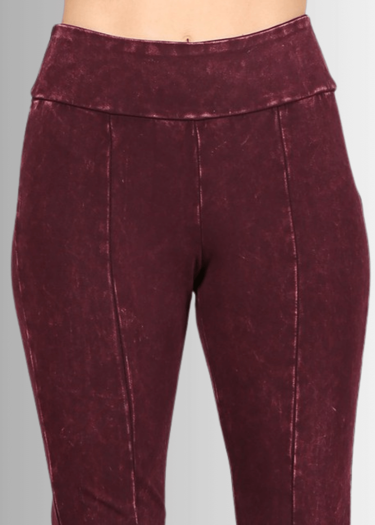 A Perfect Slimming Flare Pant Made in USA for Effortless Style