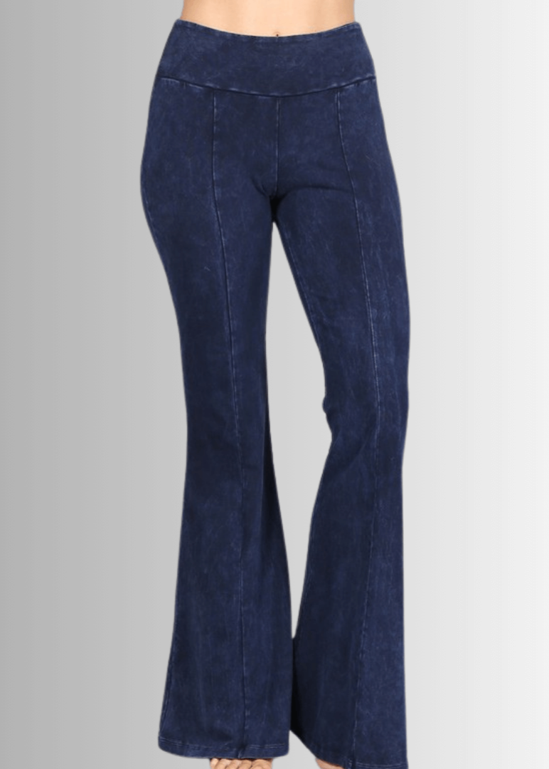 A Perfect Slimming Flare Pant Made in USA for Effortless Style