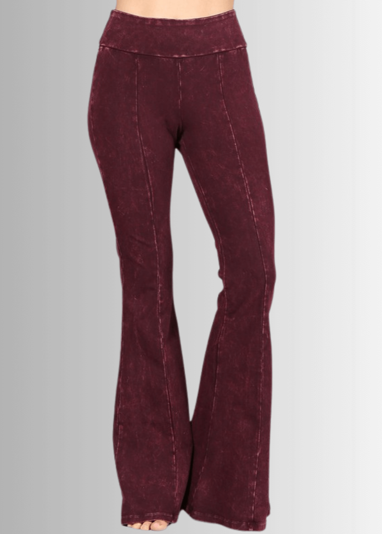 A Perfect Slimming Flare Pant Made in USA for Effortless Style
