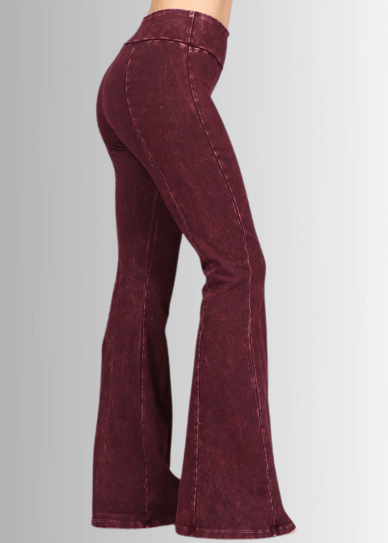 A Perfect Slimming Flare Pant Made in USA for Effortless Style