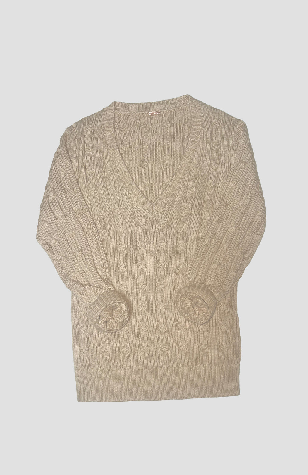 Foreplay Women’s Golf Sweater - Luxe Cashmere - RFE Marketing Ventures