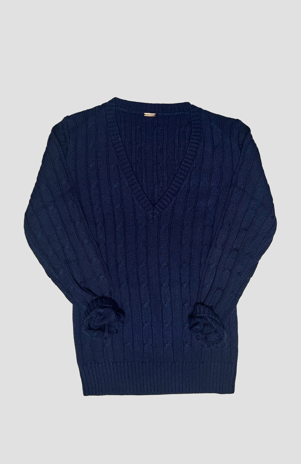 Foreplay Women’s Golf Sweater - Luxe Cashmere - RFE Marketing Ventures