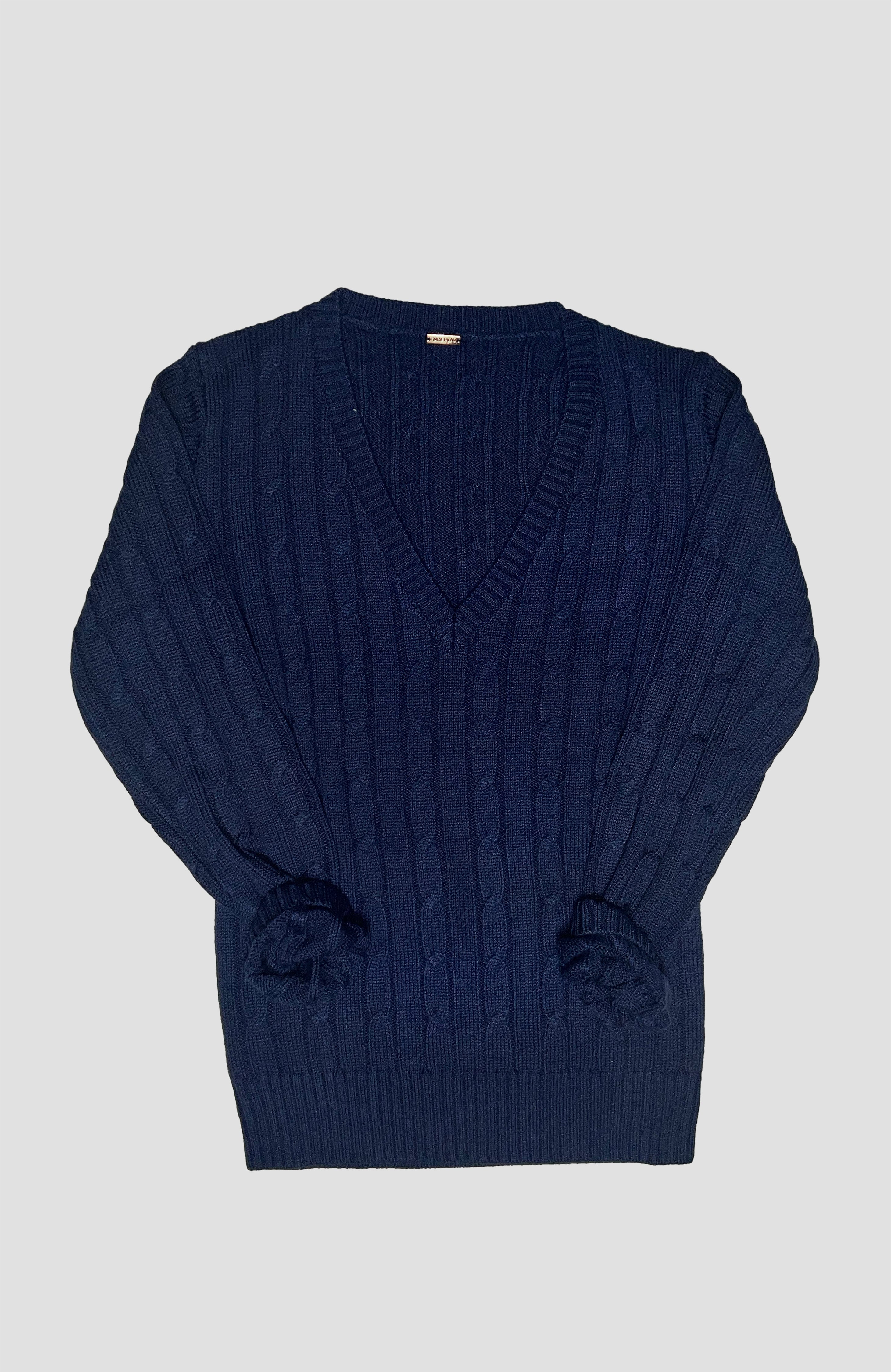 Foreplay Women’s Golf Sweater - Luxe Cashmere - RFE Marketing Ventures