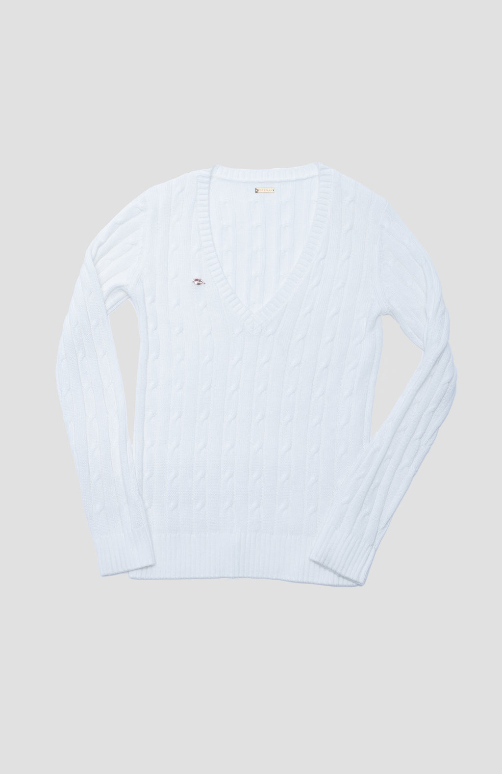 Foreplay Women’s Golf Sweater - Luxe Cashmere - RFE Marketing Ventures