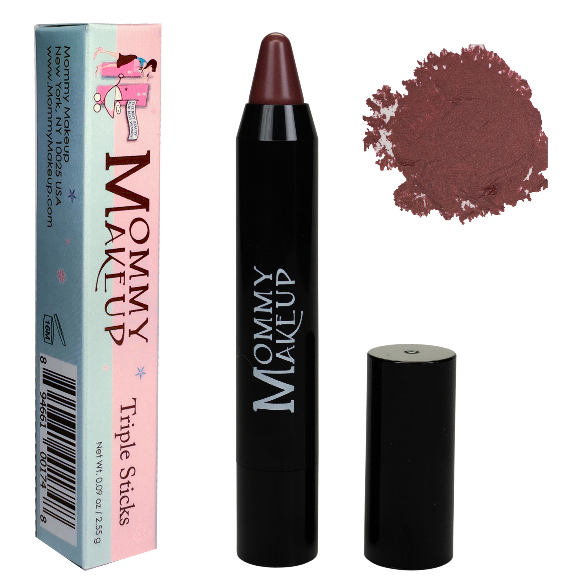 Triple Sticks Lipstick, Cream Blush, and Treatment in Gigi - RFE Marketing Ventures