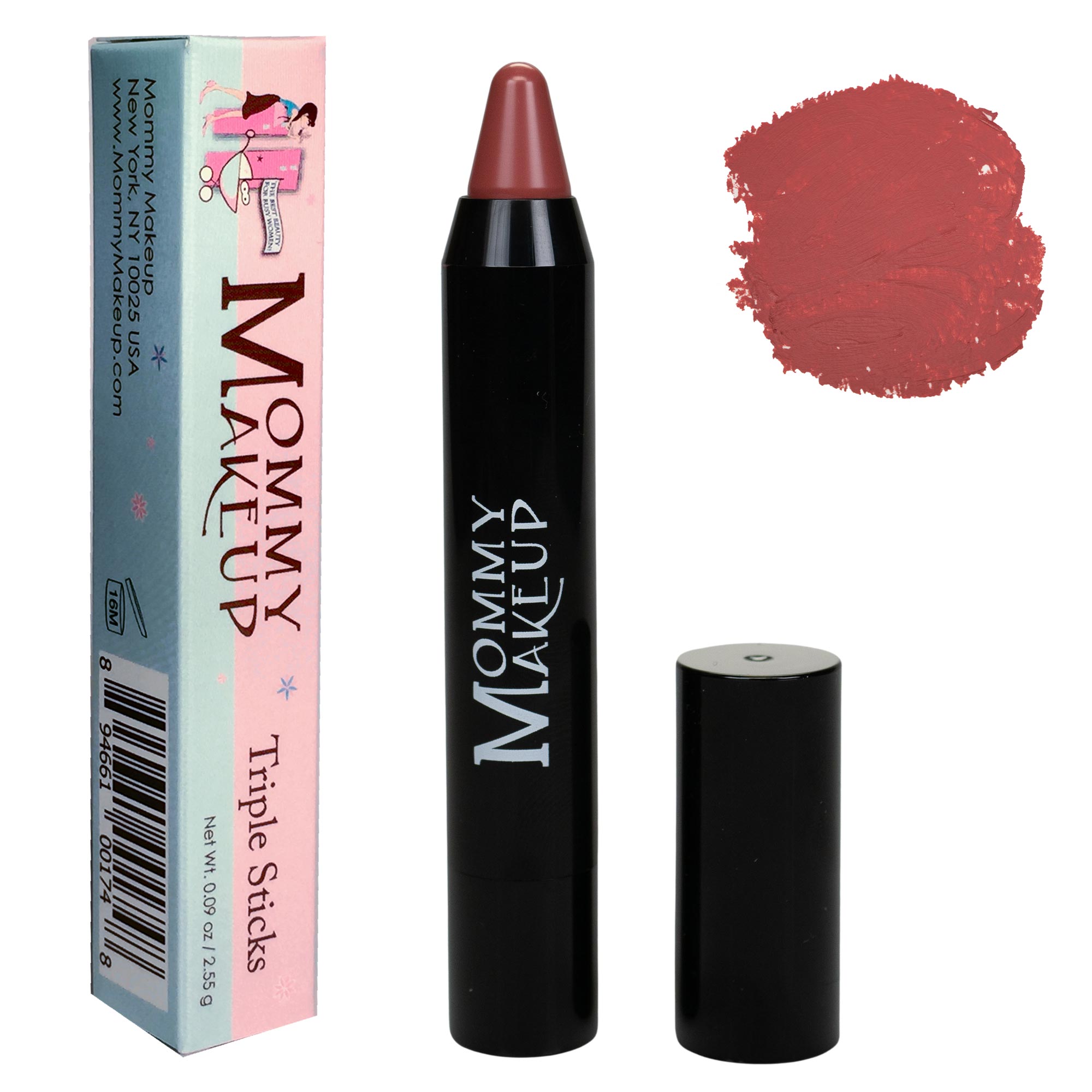 Triple Sticks Lipstick, Cream Blush, and Treatment in Tess - RFE Marketing Ventures