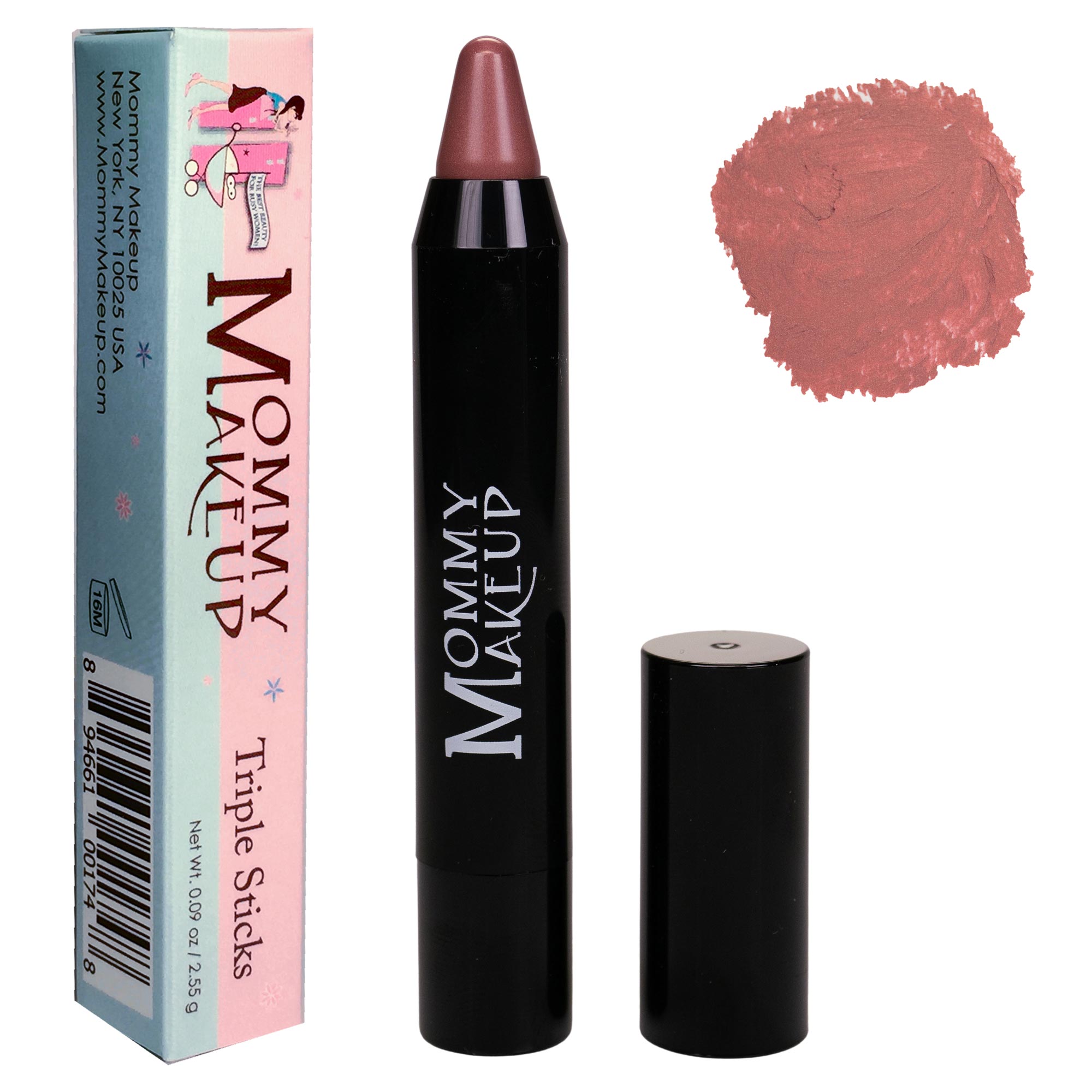 Triple Sticks Lipstick, Cream Blush, and Treatment in Daisy Glow - RFE Marketing Ventures
