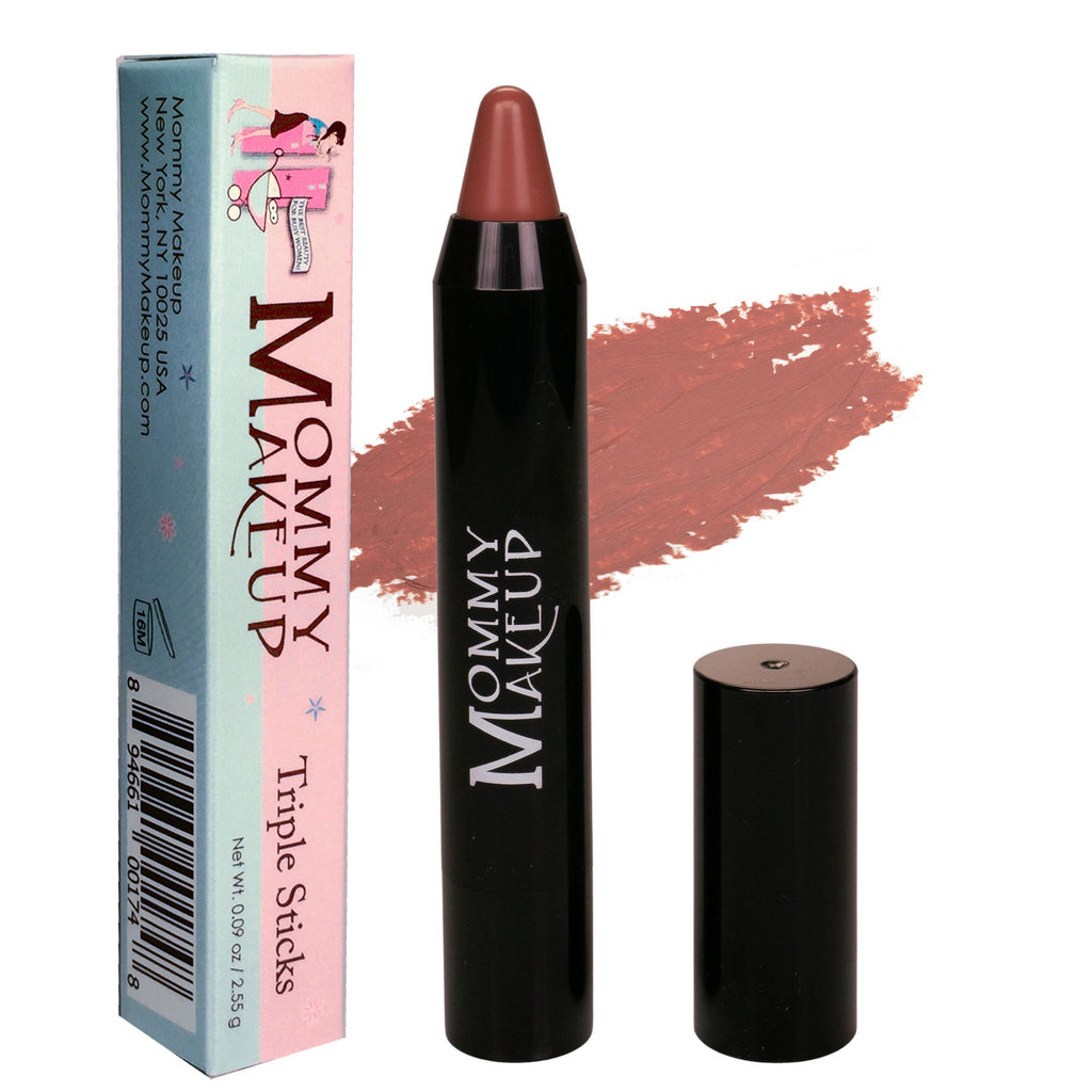 Triple Sticks Lipstick, Cream Blush, and Treatment in Ginger Spice - RFE Marketing Ventures