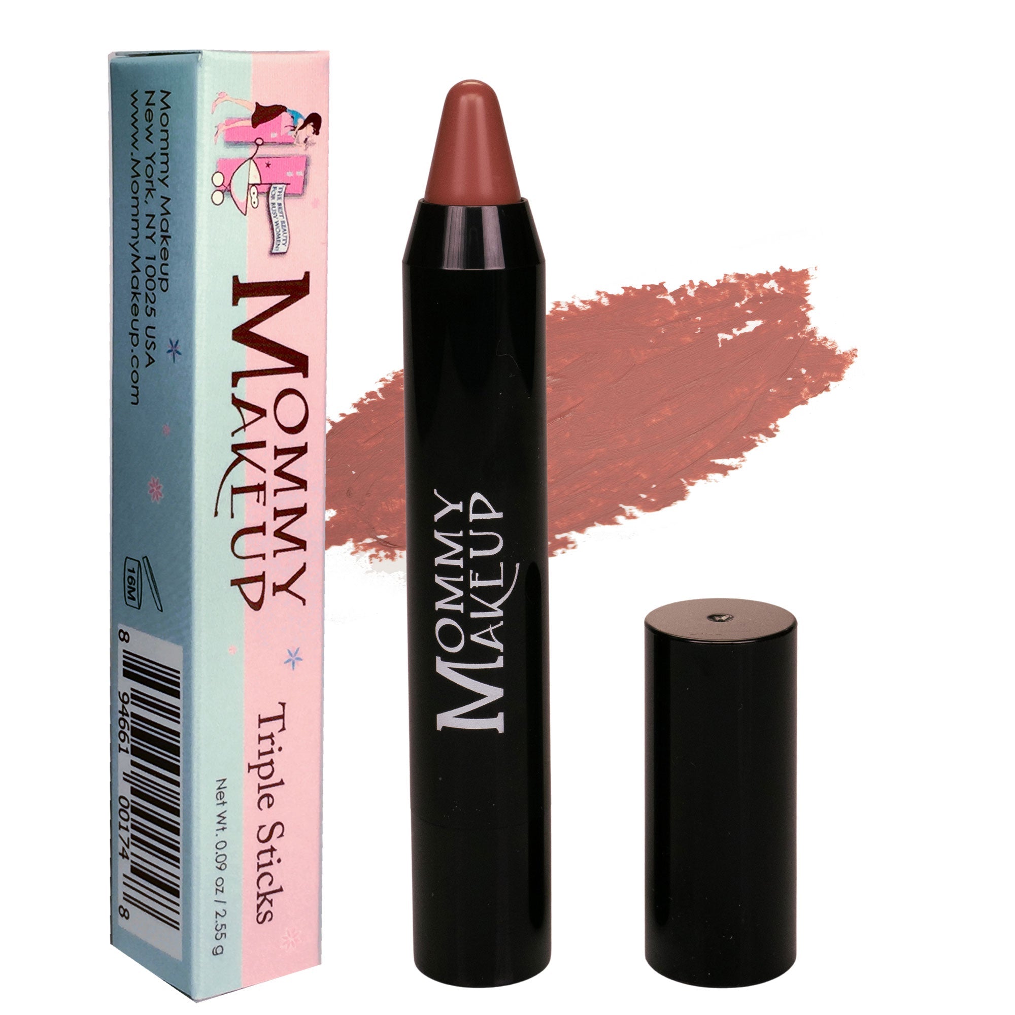 Triple Sticks Lipstick, Cream Blush, and Treatment in Ginger Spice - RFE Marketing Ventures