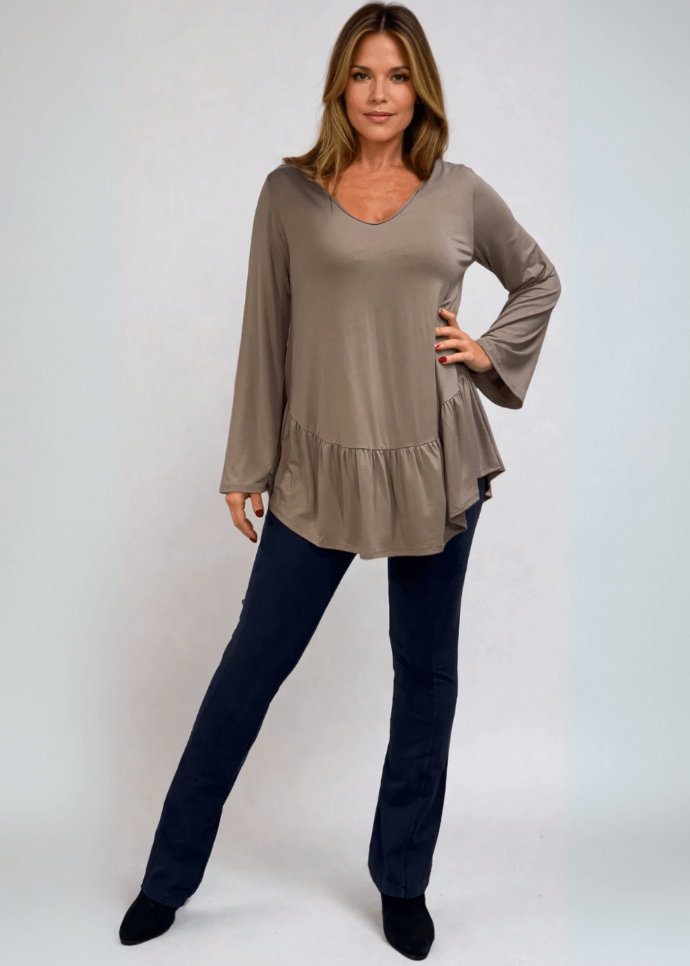 Ally Grab and Go Women's Tunic – Made in USA for Effortless Style