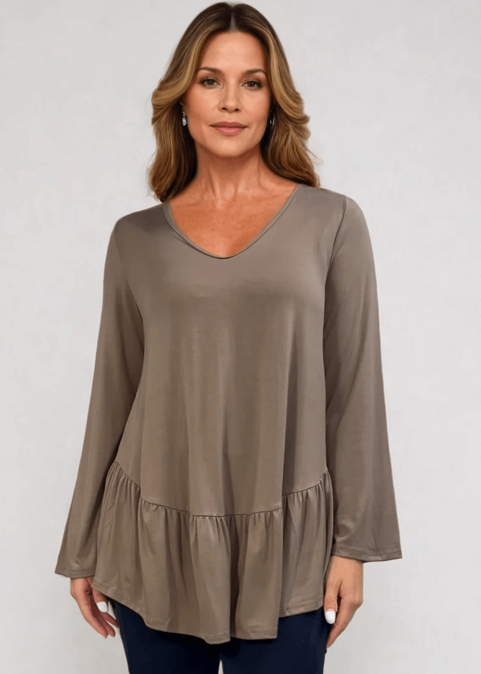 Ally Grab and Go Tunic - Stylish and Versatile Fashion Essential