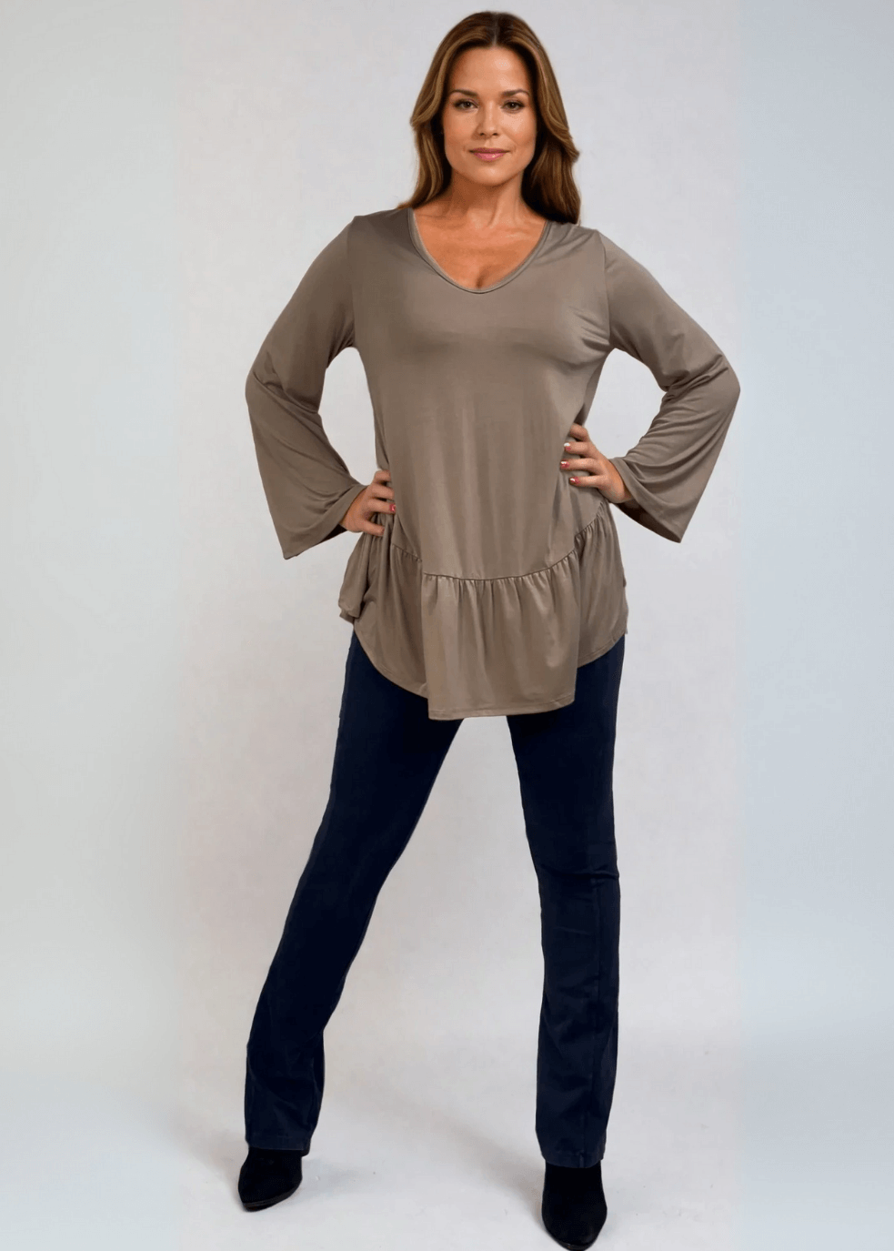 Ally Grab and Go Tunic for Effortless Style and Comfort