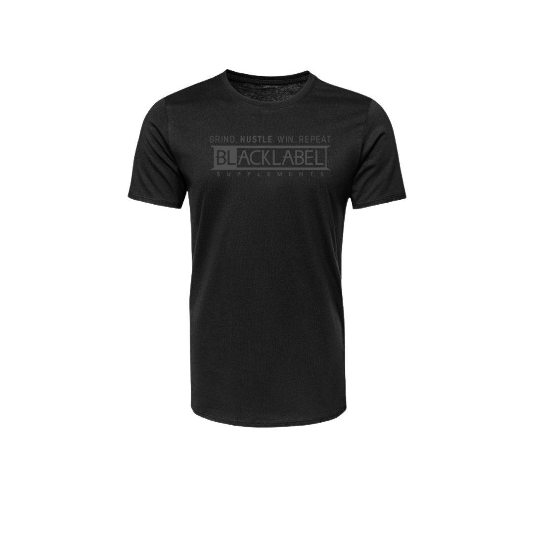 BLACKLABEL Black Logo T-Shirt - Premium Style and Comfort - RFE Marketing Ventures