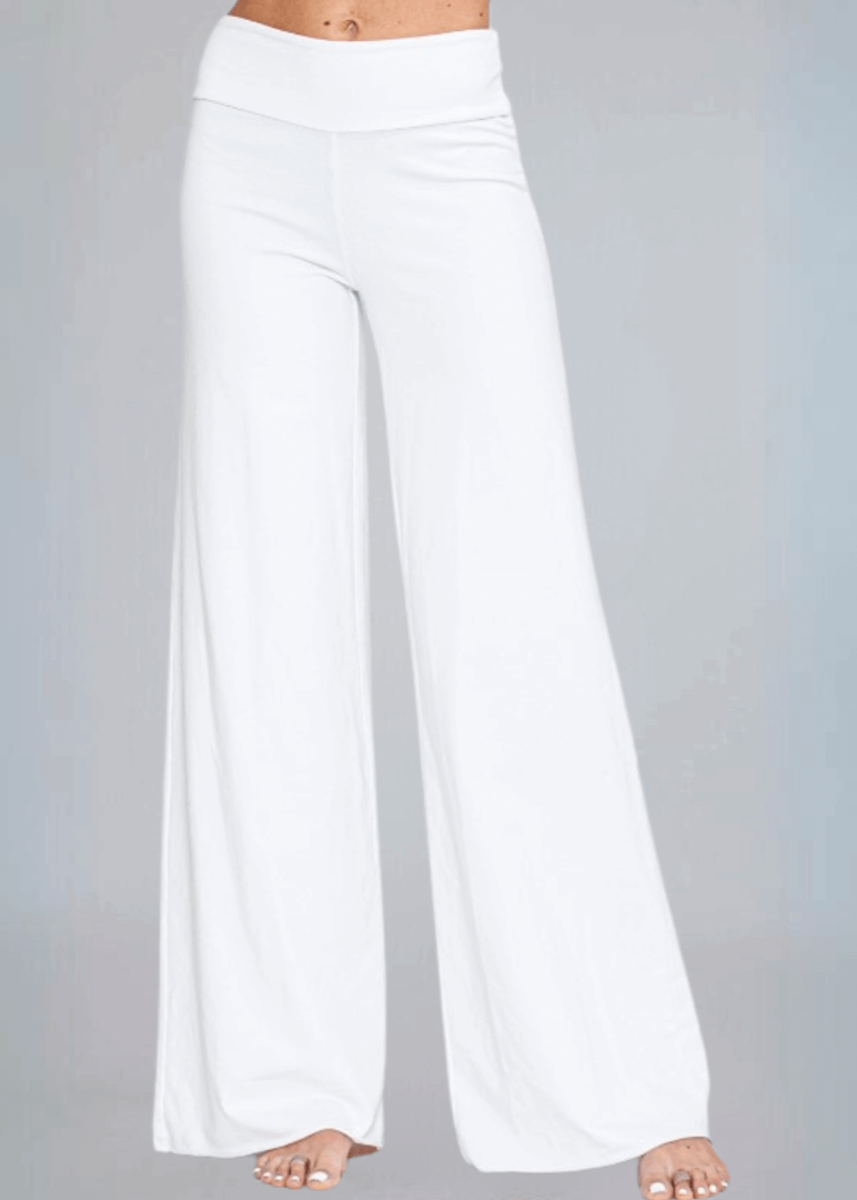Casual Wide Leg Pants - Perfect Fit, Made in USA