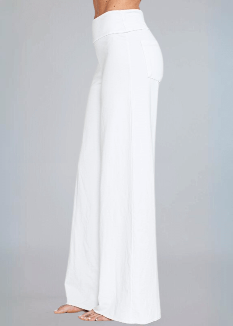 Casual Wide Leg Pants – Perfect Fit, Made in USA