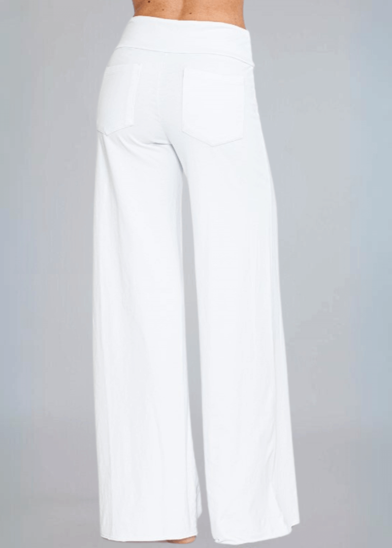 Casual Wide Leg Pants – Perfect Fit, Made in USA