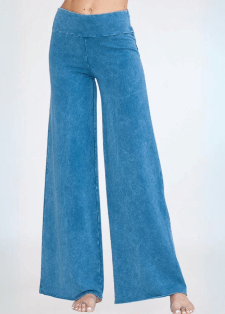 Casual Wide Leg Pants – Perfect Fit, Made in USA