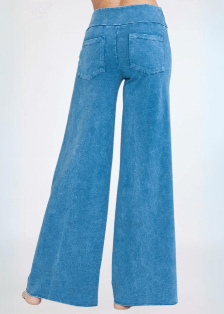 Casual Wide Leg Pants - Perfect Fit Made in USA