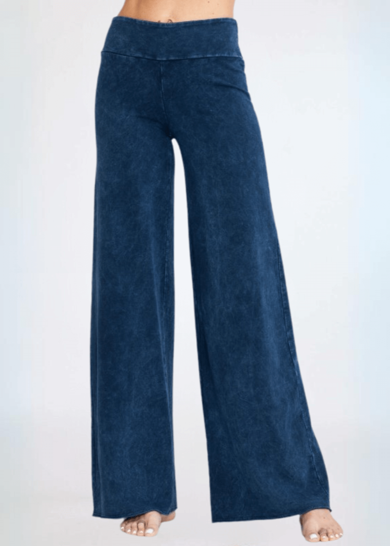 Casual Wide Leg Pants - Perfect Fit, Made in USA