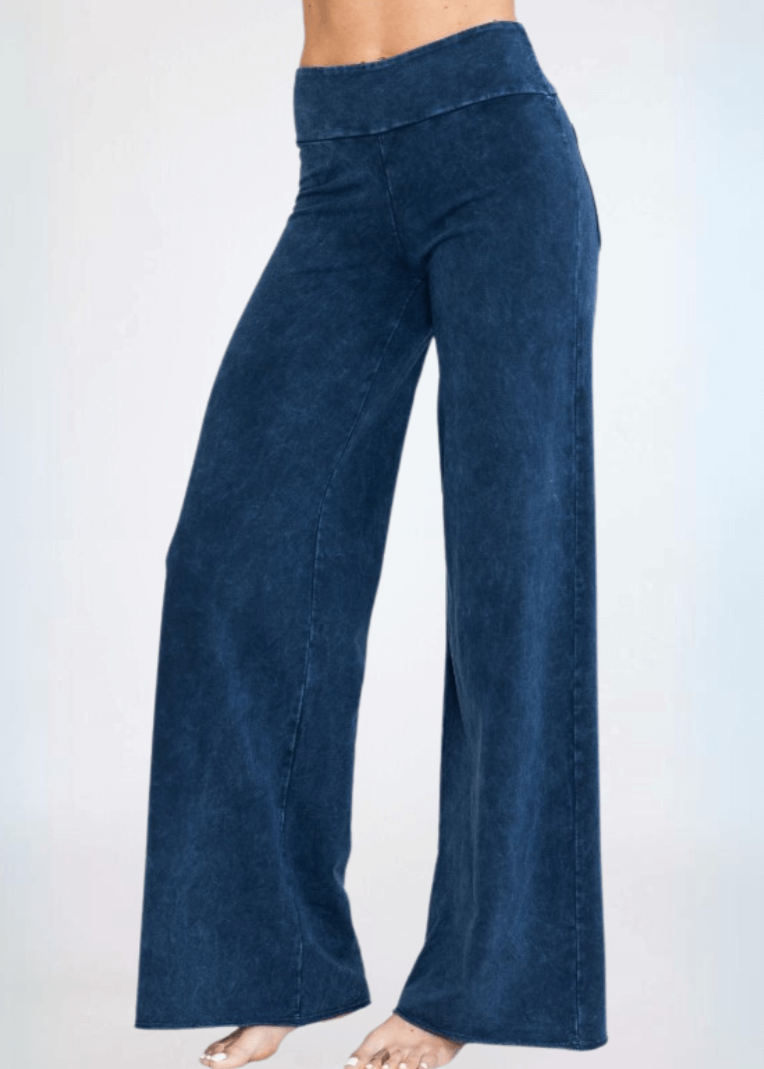 Casual Wide Leg Pants - Perfect Fit, Made in USA