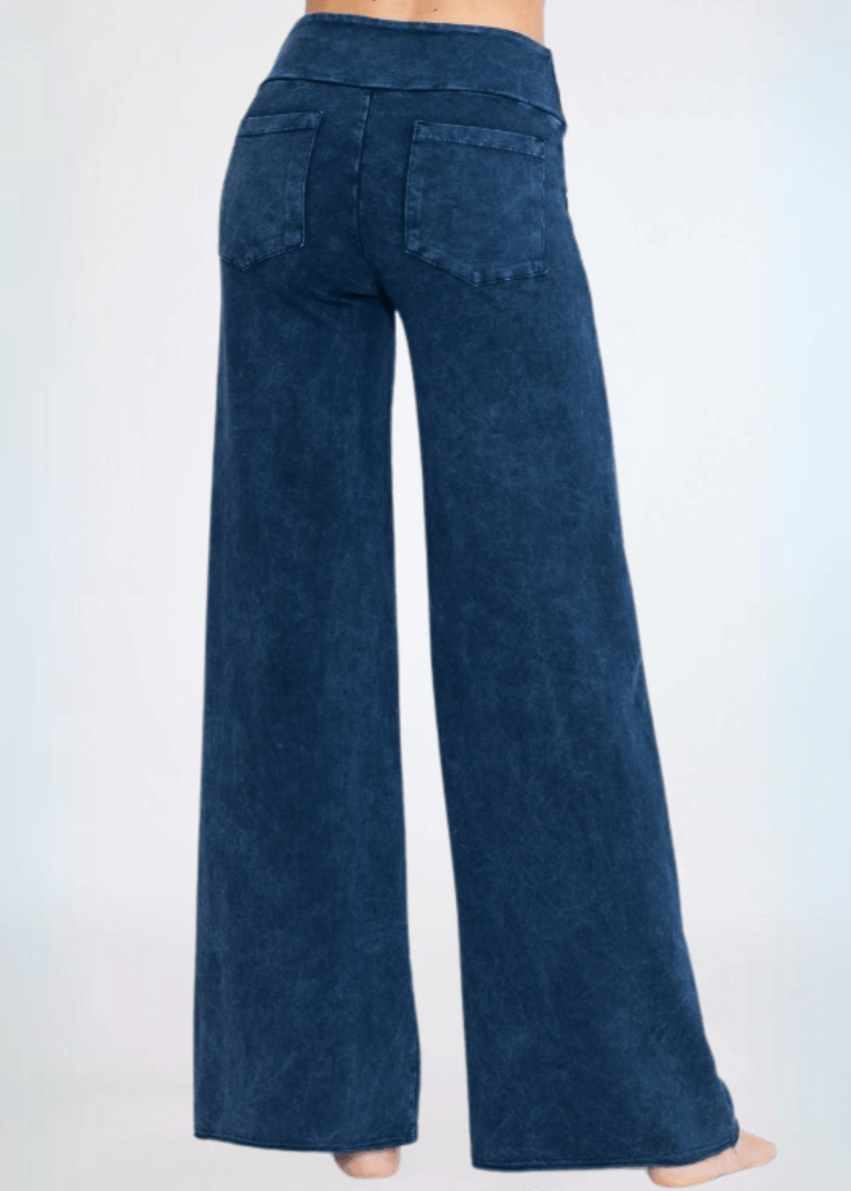 Casual Wide Leg Pants - Perfect Fit, Made in USA