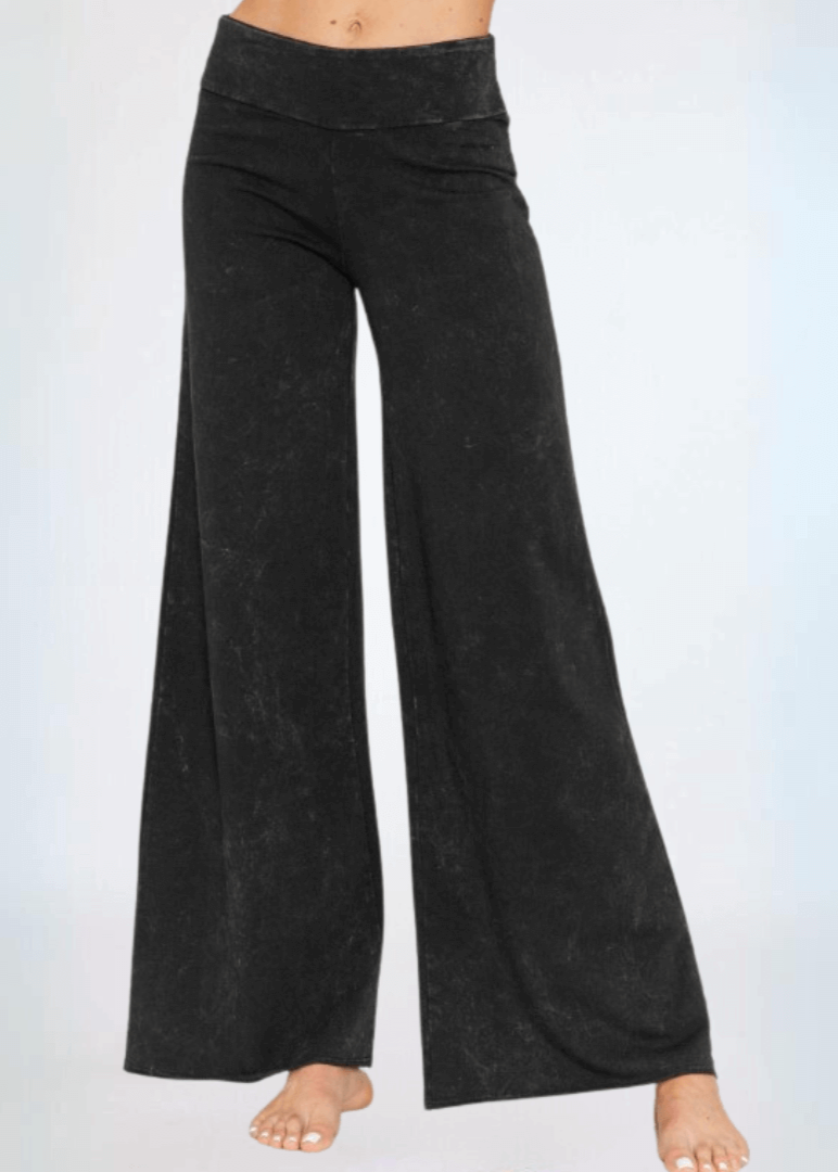 Casual Wide Leg Pants – Perfect Fit, Made in USA