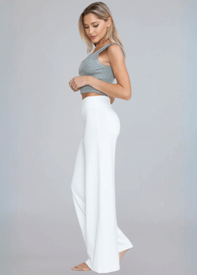 Casual Wide Leg Pants – Perfect Fit, Made in USA