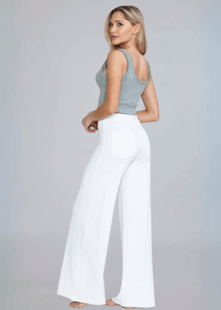 Casual Wide Leg Pants – Perfect Fit, Made in USA