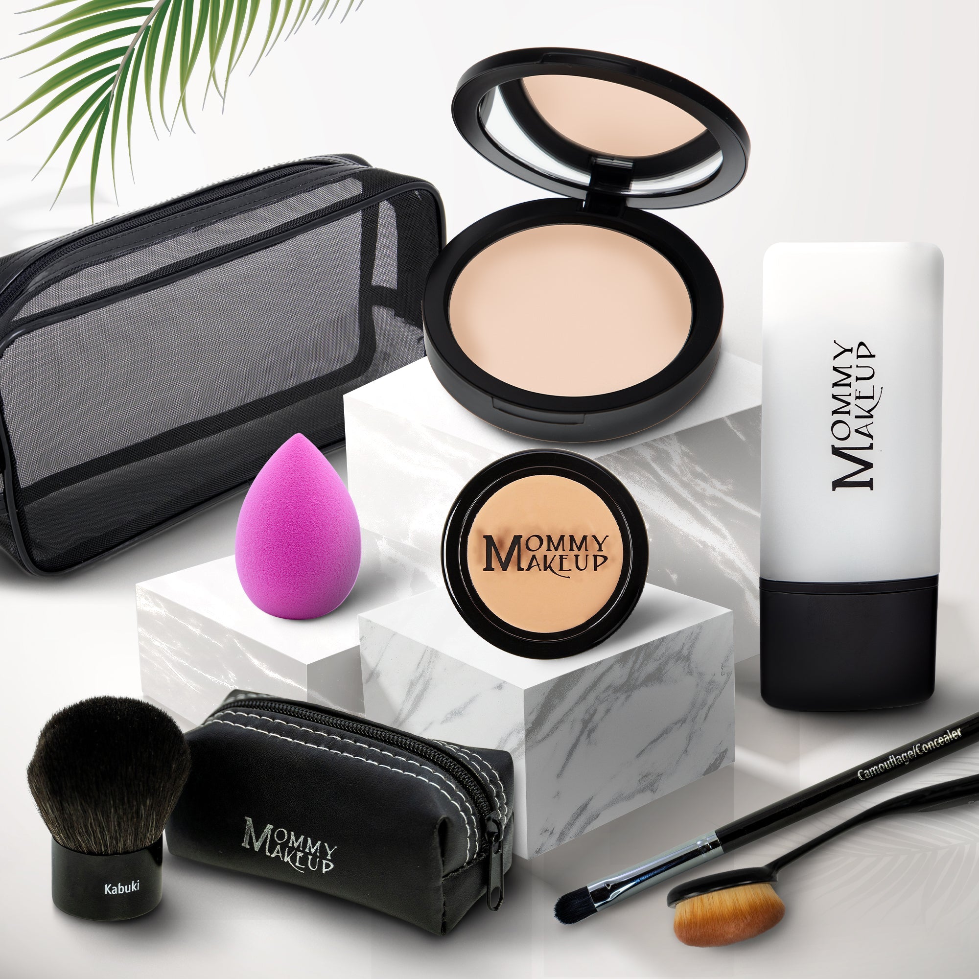 All About the Base | Talc-free Foundation & Concealer Set - RFE Marketing Ventures
