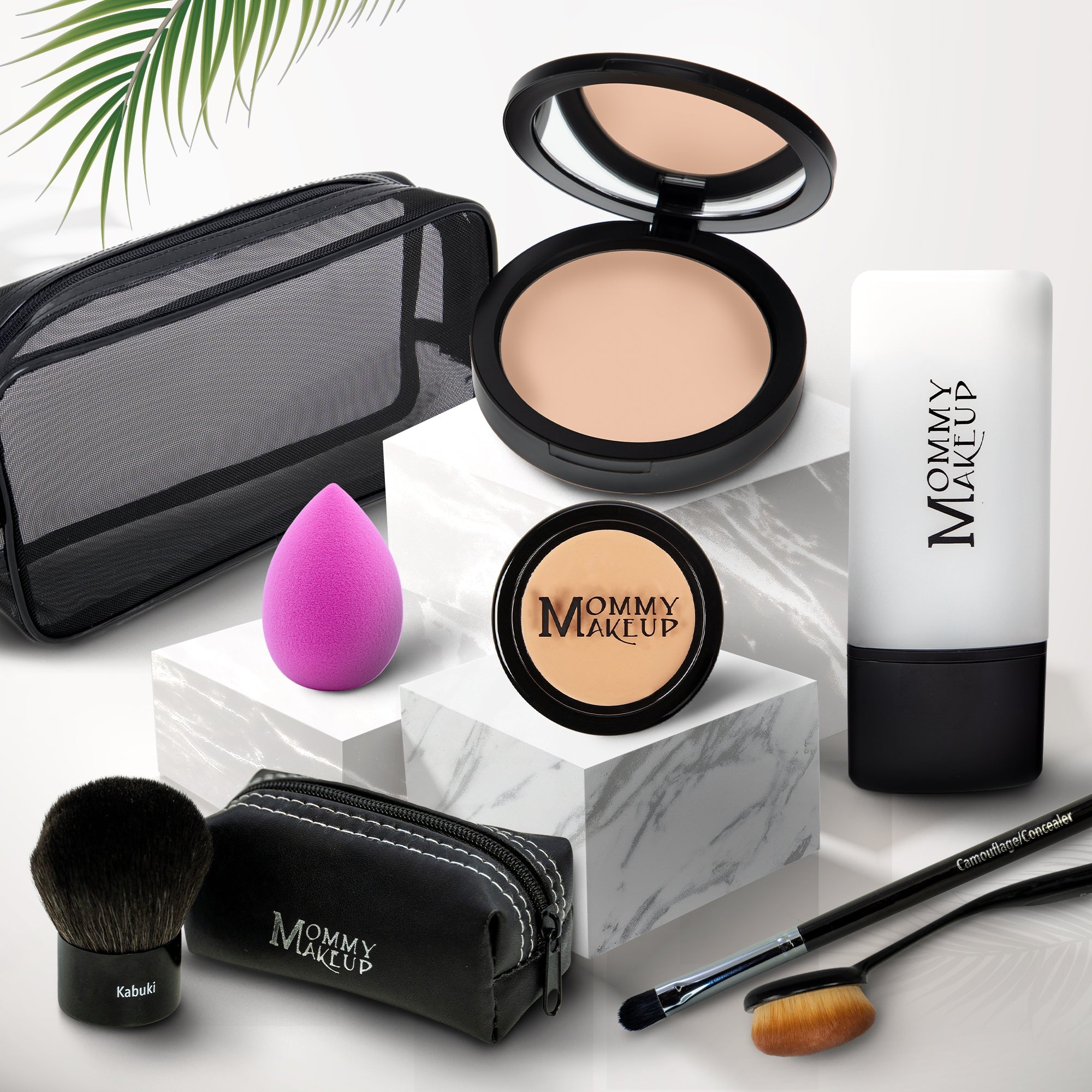 All About the Base | Talc-free Foundation & Concealer Set - RFE Marketing Ventures