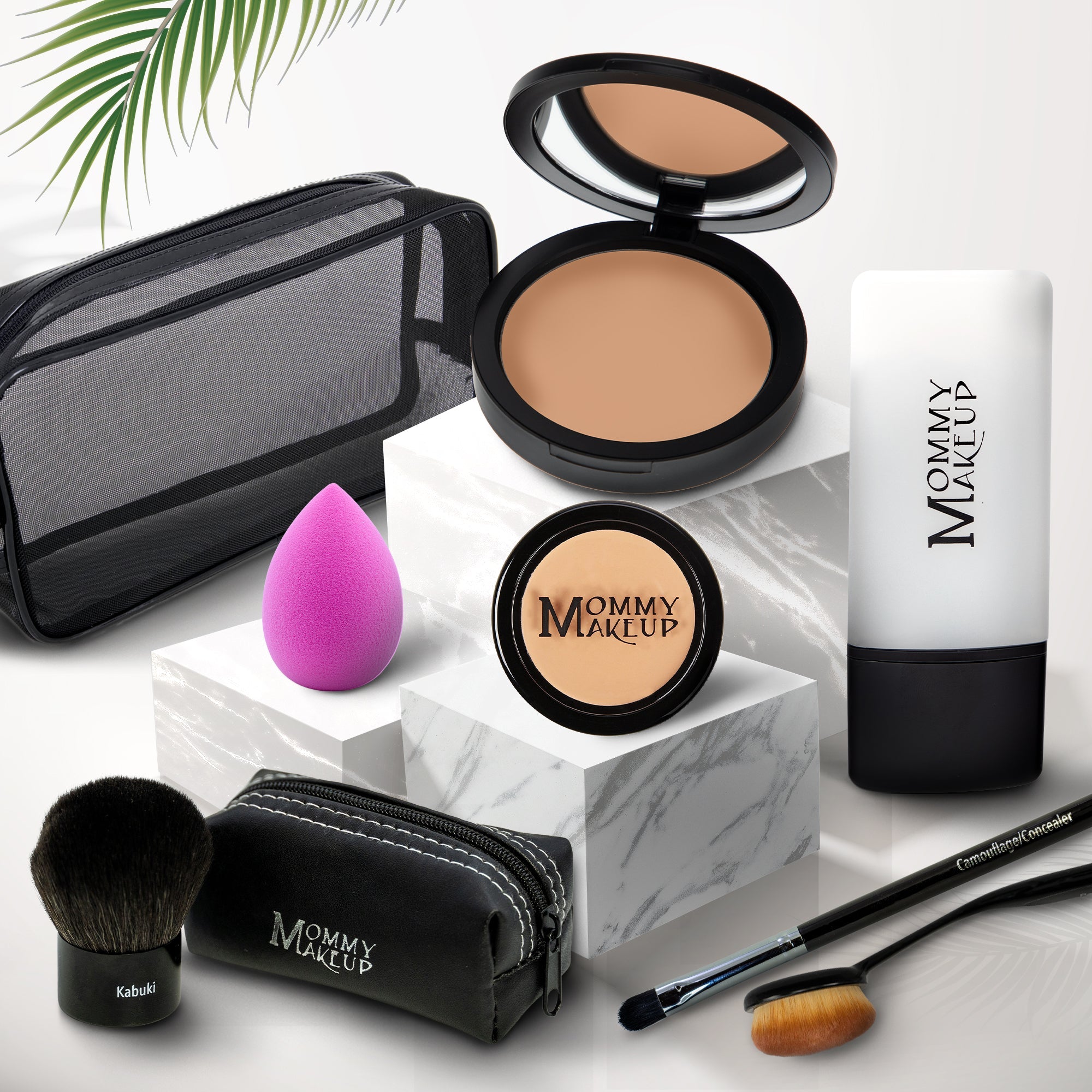All About the Base | Talc-free Foundation & Concealer Set - RFE Marketing Ventures