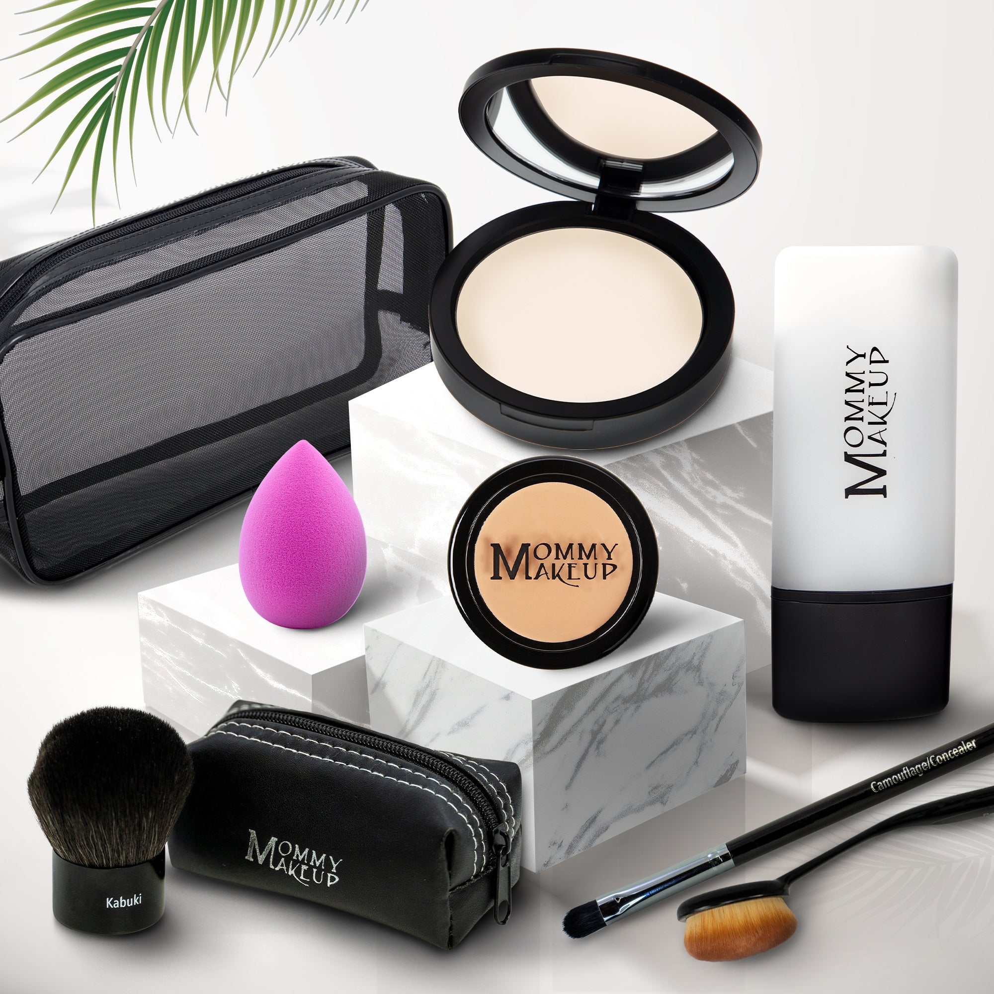 All About the Base | Talc-free Foundation & Concealer Set - RFE Marketing Ventures
