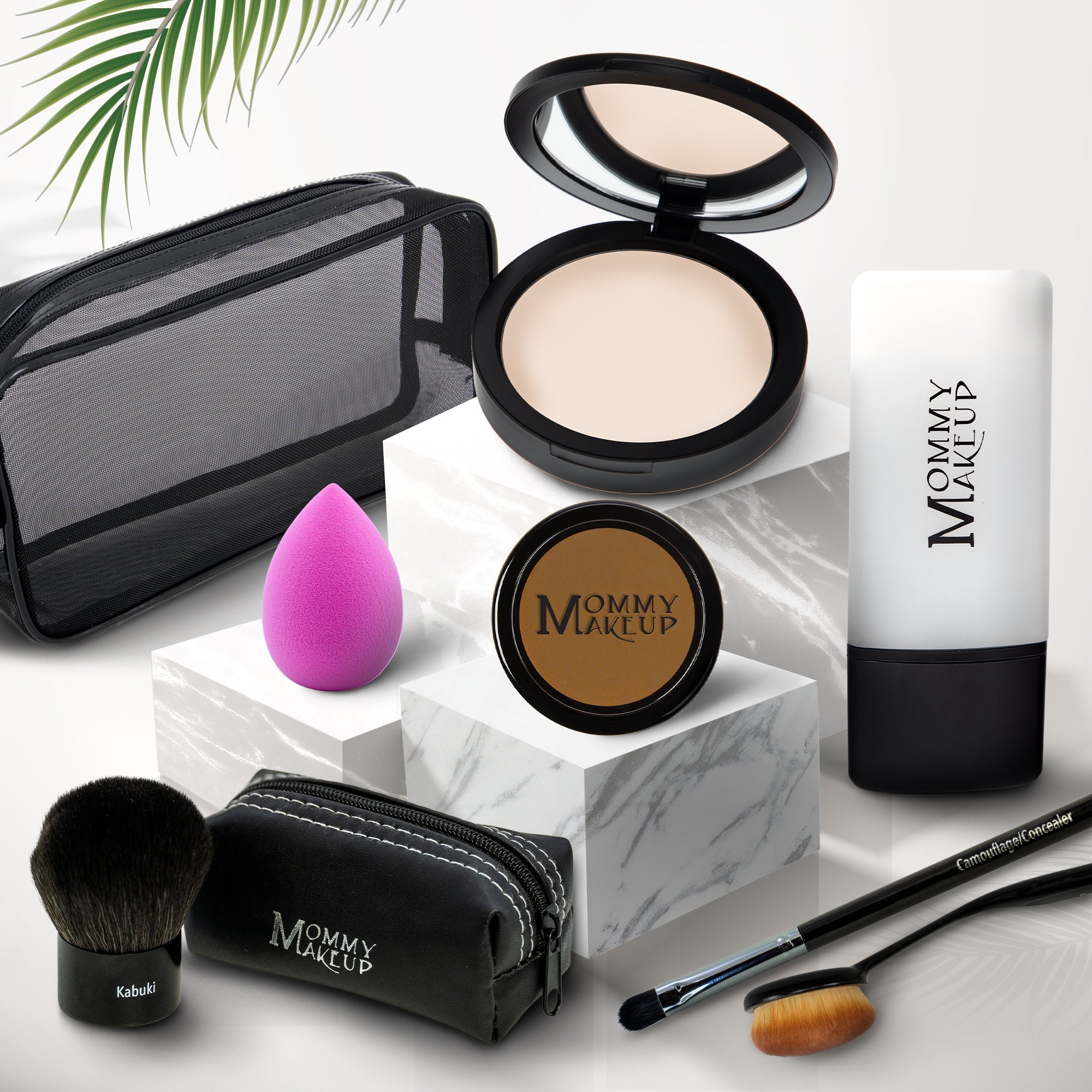 All About the Base | Talc-free Foundation & Concealer Set - RFE Marketing Ventures
