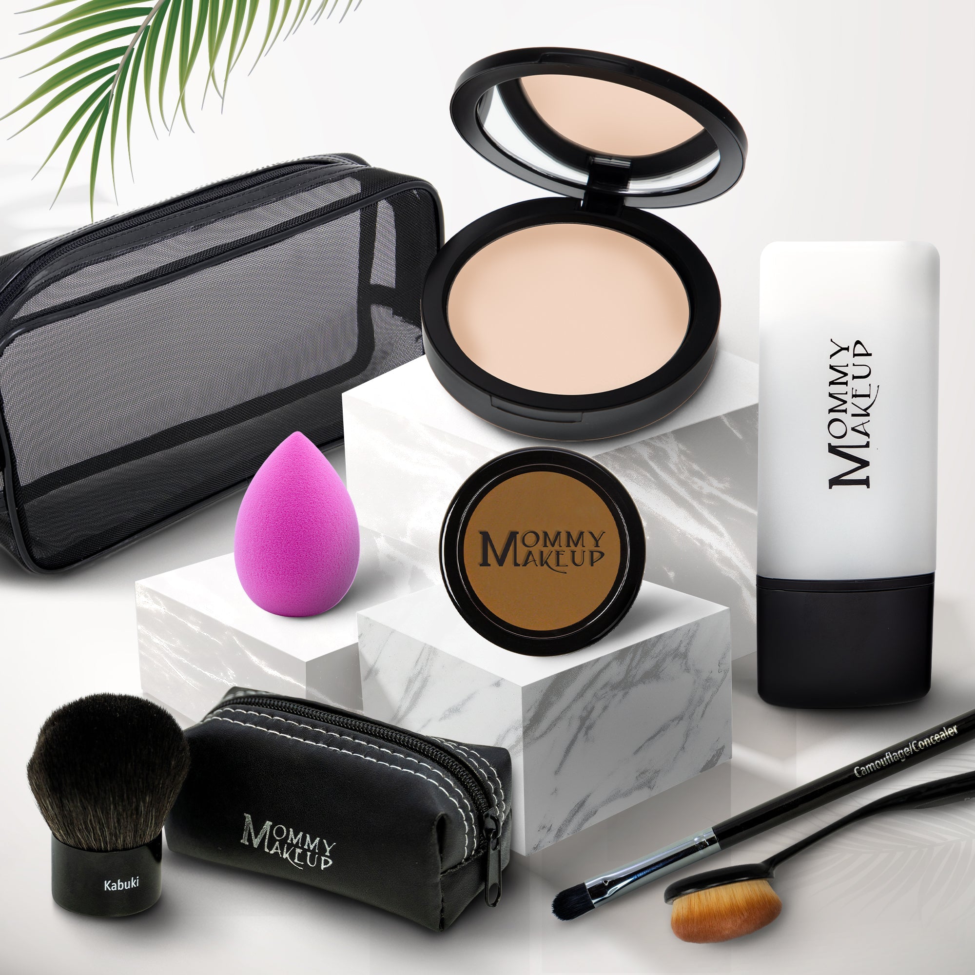 All About the Base | Talc-free Foundation & Concealer Set - RFE Marketing Ventures