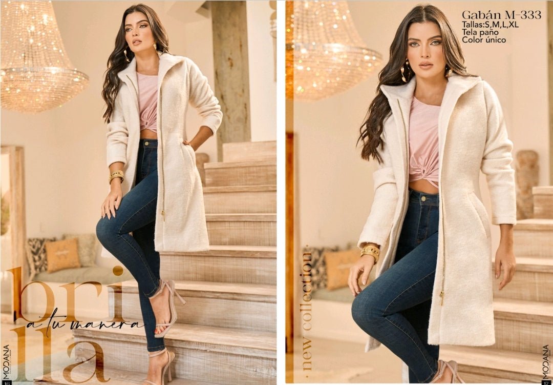 Authentic Colombian Gaban / Coat M-333 - RFE Marketing Ventures